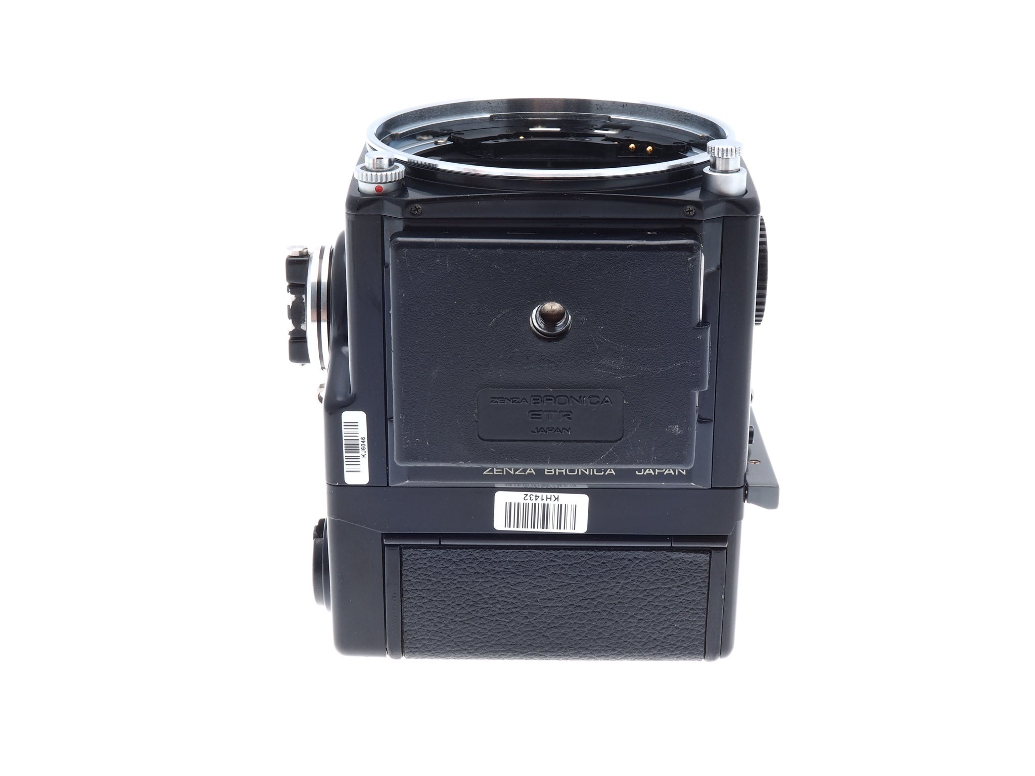 Zenza Bronica ETRS + Waist Level Finder + 120 Film Back – Kamerastore