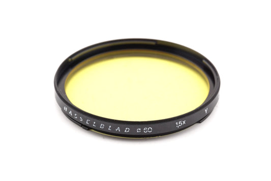 Hasselblad B60 Yellow Filter 1.5x Y -0.5 (41586 / 51586) - Accessory