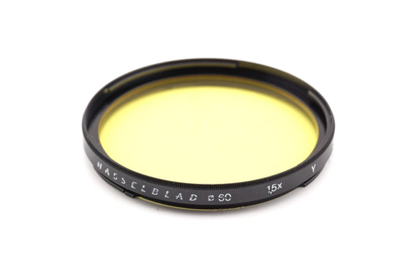 Hasselblad B60 Yellow Filter 1.5x Y -0.5 - Accessory – Kamerastore