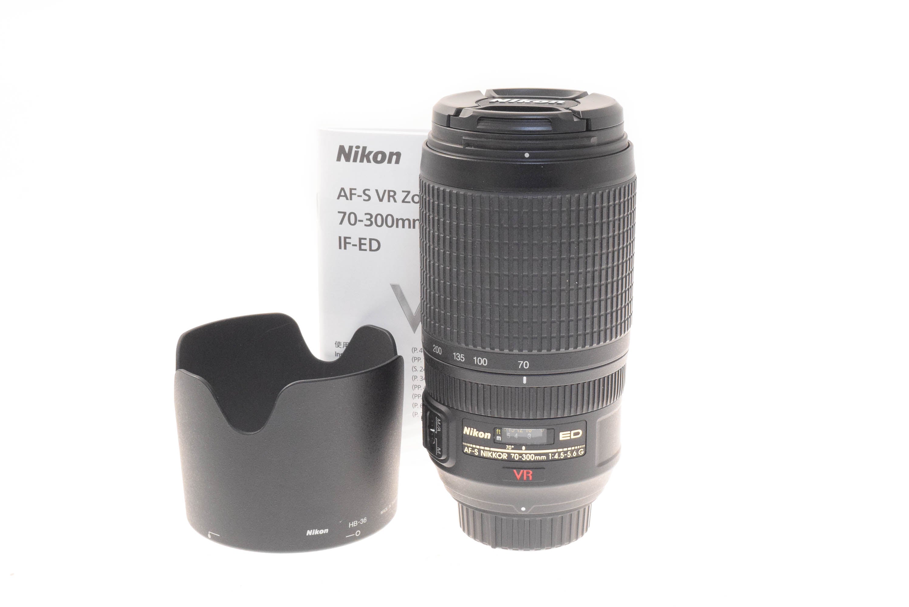 Nikon 70-300mm f4.5-5.6 AF-S Nikkor G ED VR - Lens – Kamerastore