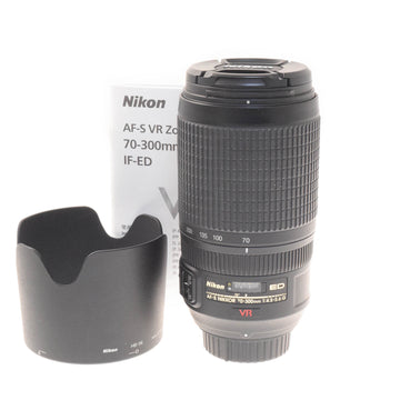 Nikon 70-300mm f4.5-5.6 AF-S Nikkor G ED VR