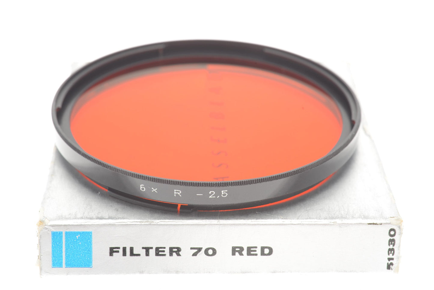 Hasselblad B70 Red Filter 6X R - 2.5 (51330) - Accessory