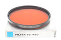 Hasselblad B70 Red Filter 6X R - 2.5 (51330) - Accessory