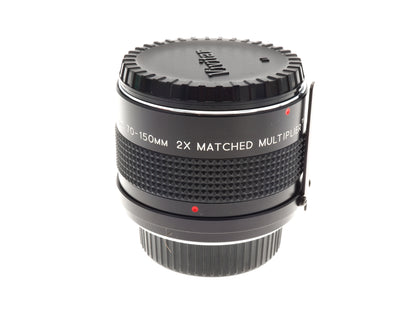 Vivitar 70-150mm MC 2x Matched Multiplier