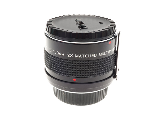 Vivitar 70-150mm MC 2x Matched Multiplier