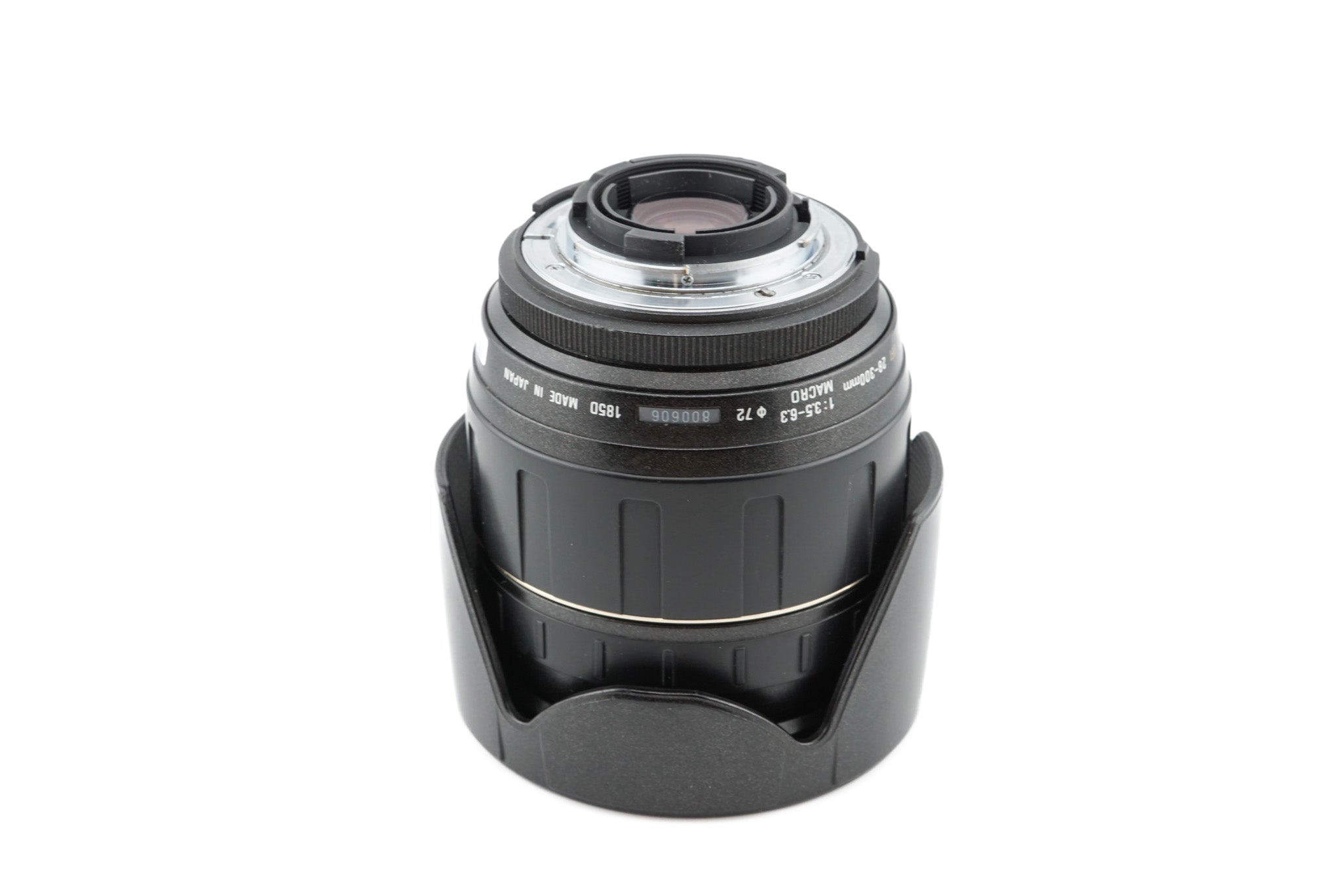 Tamron 28-300mm f3.5-6.3 AF Aspherical LD IF Macro (185D) – Kamerastore