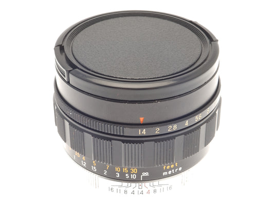 Konica Konishiroku 52mm f1.4 Hexanon