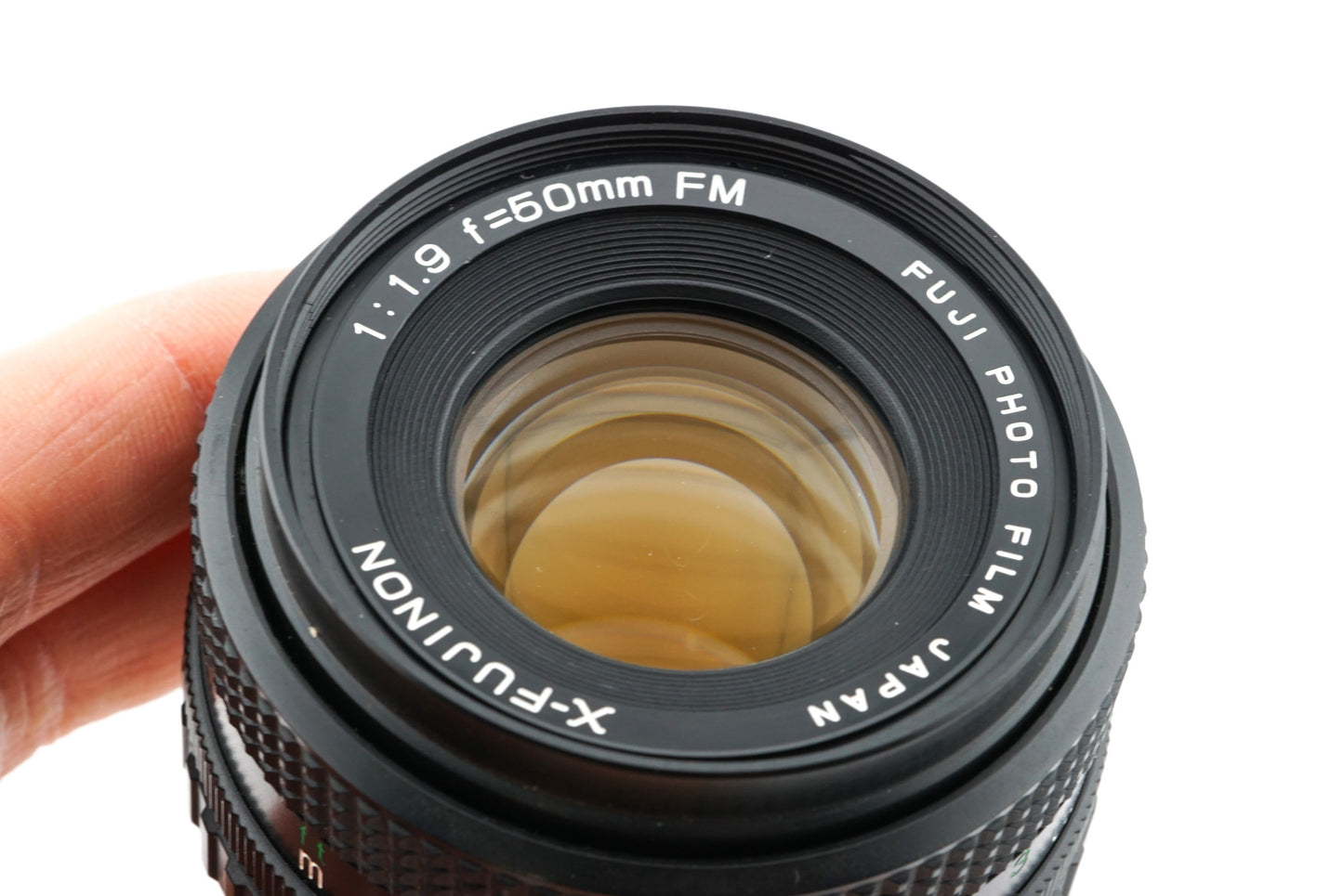 Fujica 50mm f1.9 FM X-Fujinon