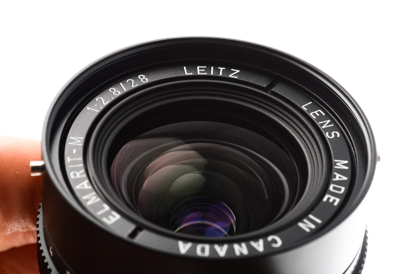 Leica 28mm f2.8 Elmarit-M III + Lens Hood M2.8/28 (12536)