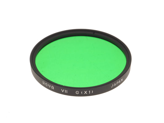 Hoya Series VII Green Filter G(X1)
