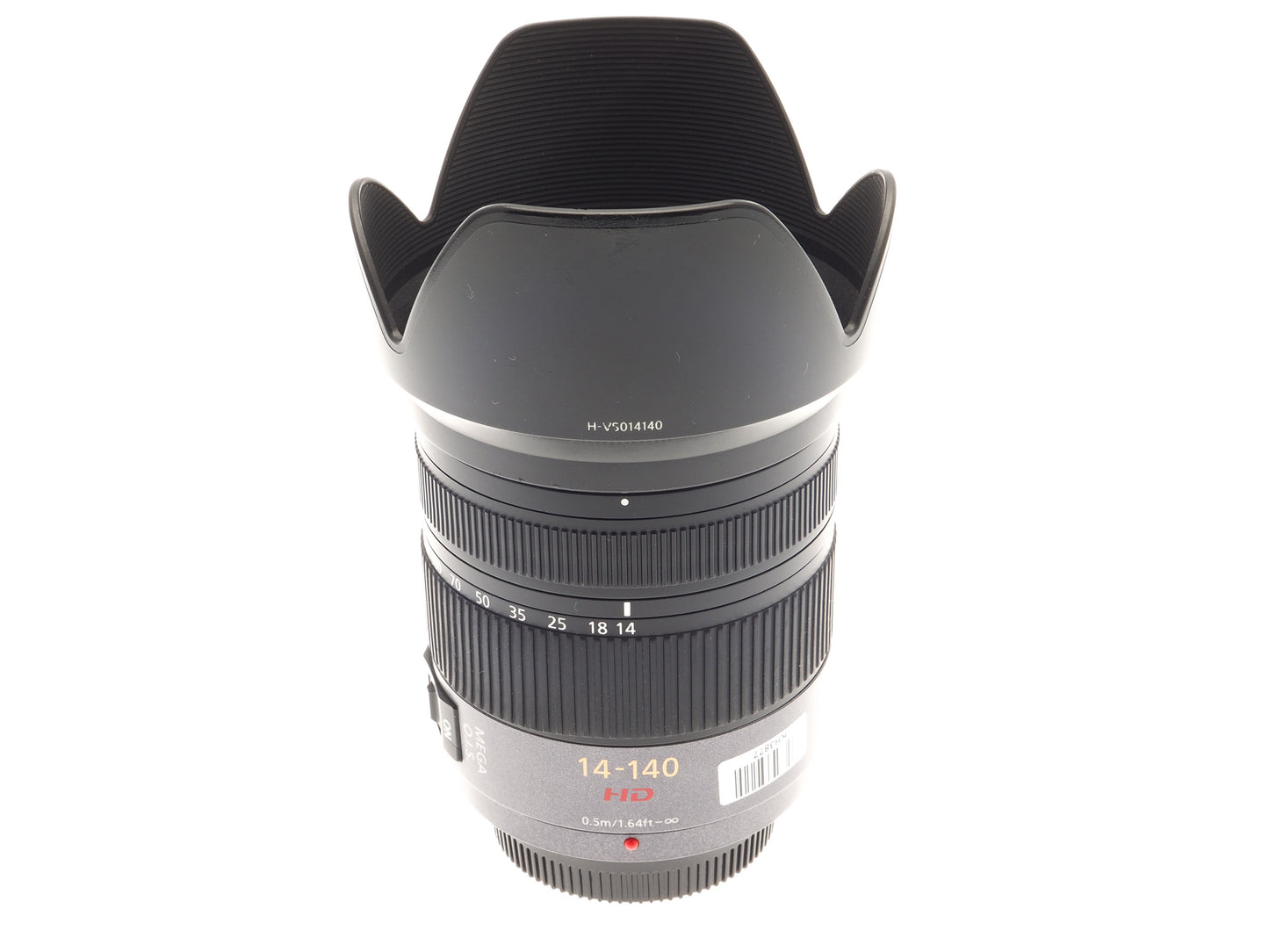 Panasonic 14-140mm f4-5.8 G Vario HD ASPH. Mega O.I.S.