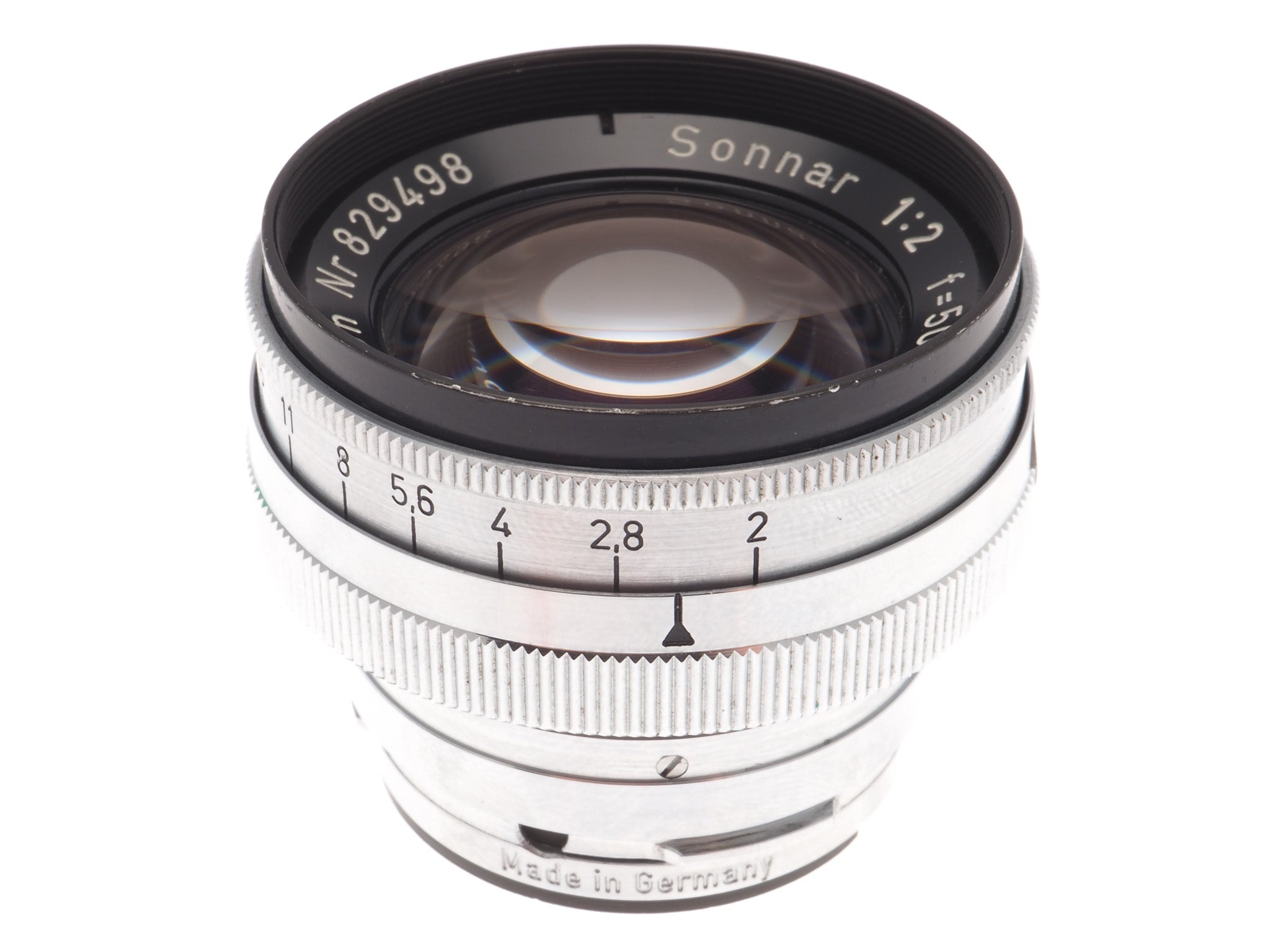 Contax IIa + 50mm f2 Sonnar T Opton – Kamerastore