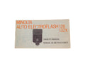 Minolta Auto Electroflash 128/ 132X Manual