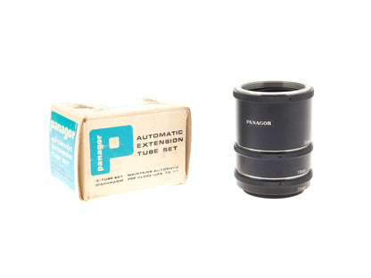 Panagor Automatic Extension Tube Set