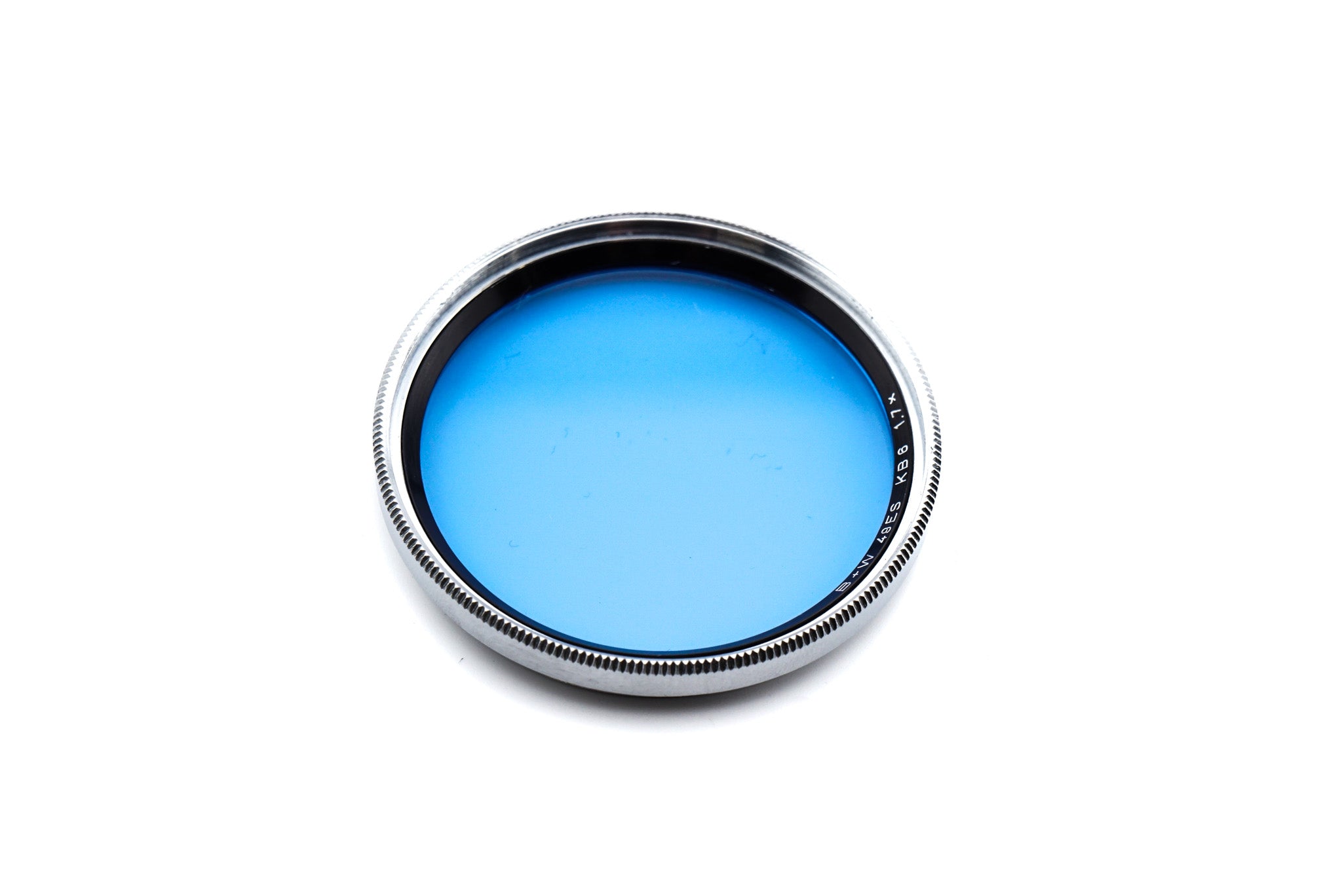 Filtre B+W 72 Mm KB-6 1,5x – Correcteur Bleu, Type F-Pro (emballage Ouvert)