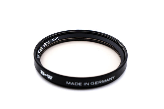 B+W 49mm Skylight Filter KR1.5 - Accessory