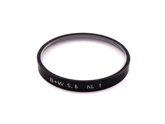 B+W Series 6 Close Up Filter +1 - Accessory