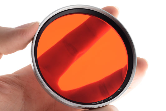B+W 72mm Red Filter 5x - Accessory