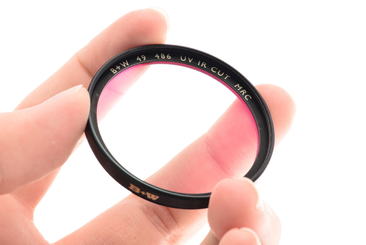 B+W 49mm UV IR CUT MRC Filter - Accessory