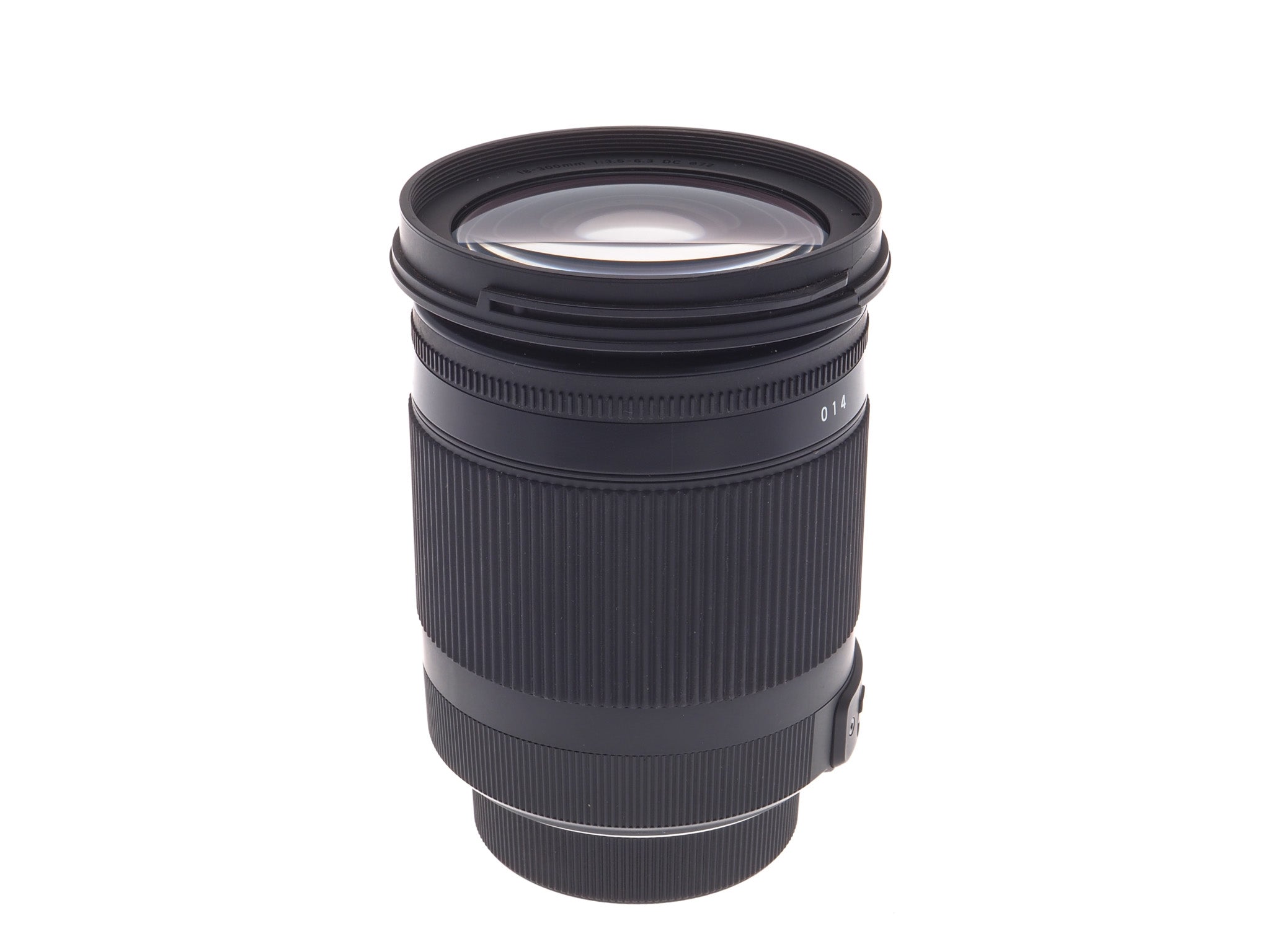 Sigma 18-300mm f3.5-6.3 C DC OS HSM – Kamerastore