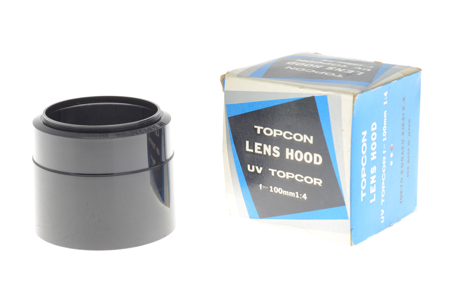 Topcon Lens hood for 100 f4 UV Topcor