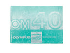 Olympus OM40 Instructions (A)