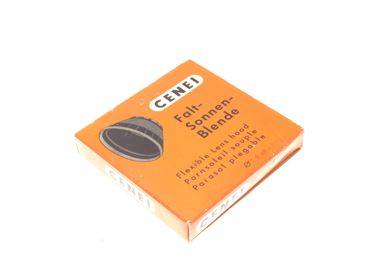 Cenei E48 Rubber Lens Hood