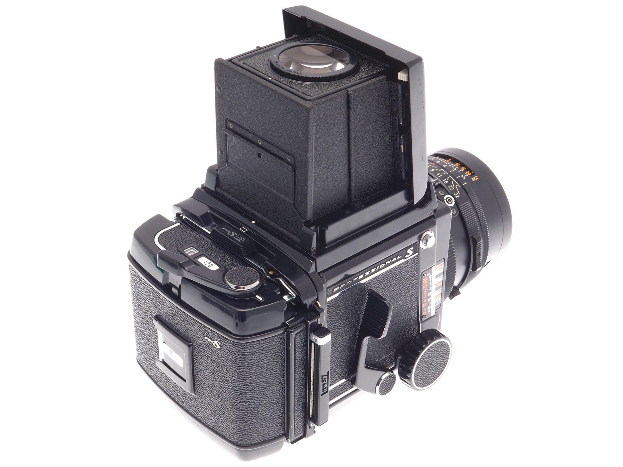 お歳暮 フィルムカメラ Mamiya RB67 Professional S & 90mm F3.8 ...