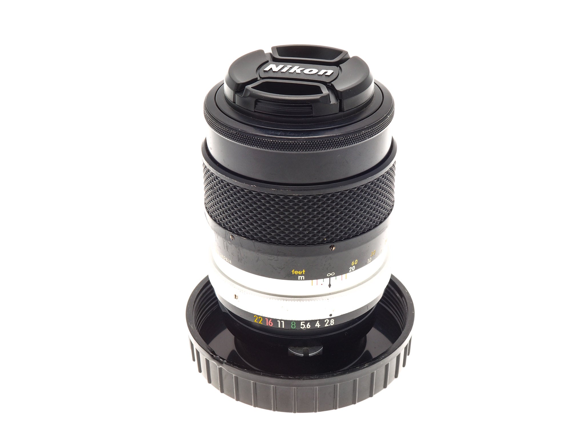 Nikon 135mm f2.8 Nikkor-Q Auto Pre-AI