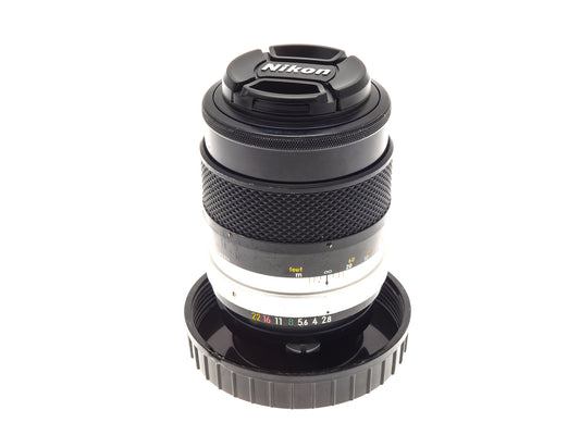 Nikon 135mm f2.8 Nikkor-Q Auto Pre-AI