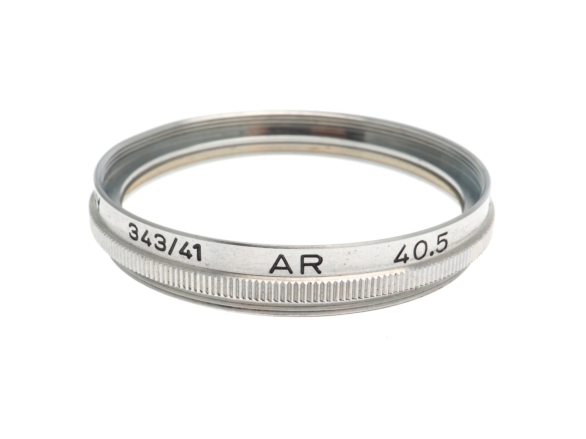 Voigtländer 40.5mm Close-Up Filter AR Focar A f=1m (343/41)