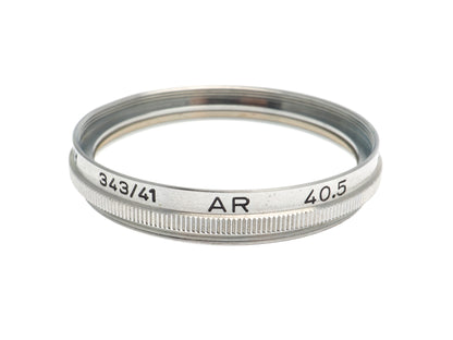 Voigtländer 40.5mm 343/41 AR Focar A f=1m Filter