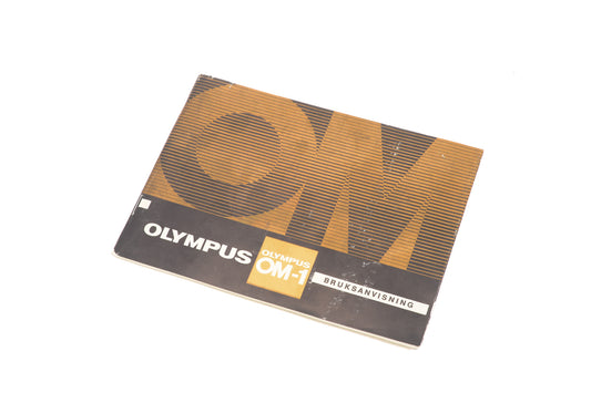 Olympus OM-1 Bruksanvisning