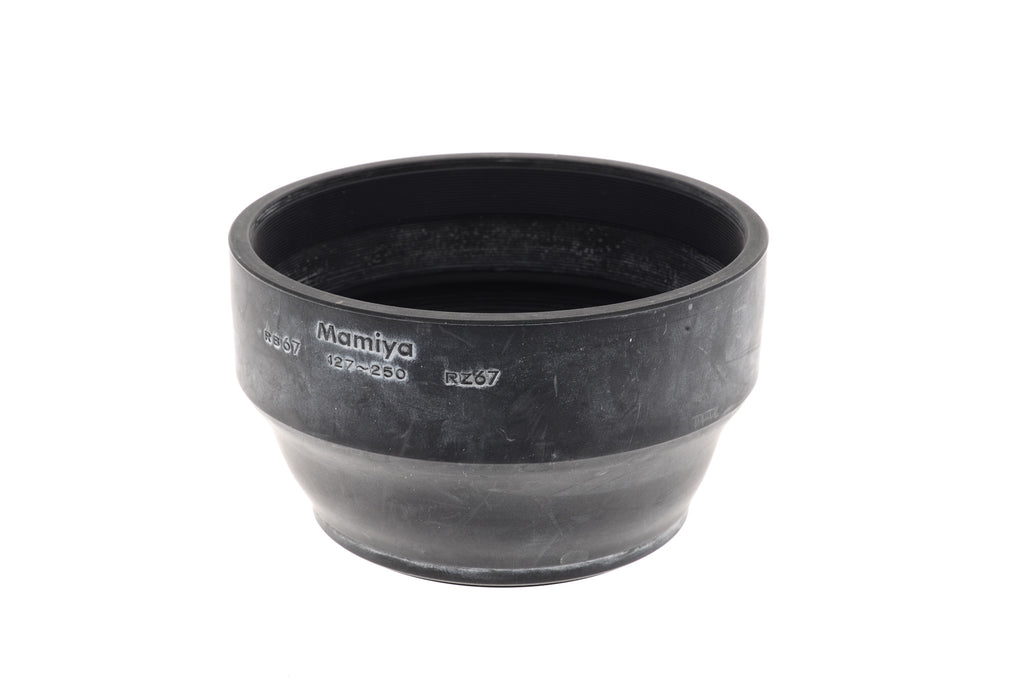 Mamiya 77mm Rubber Lens Hood (127-250mm)