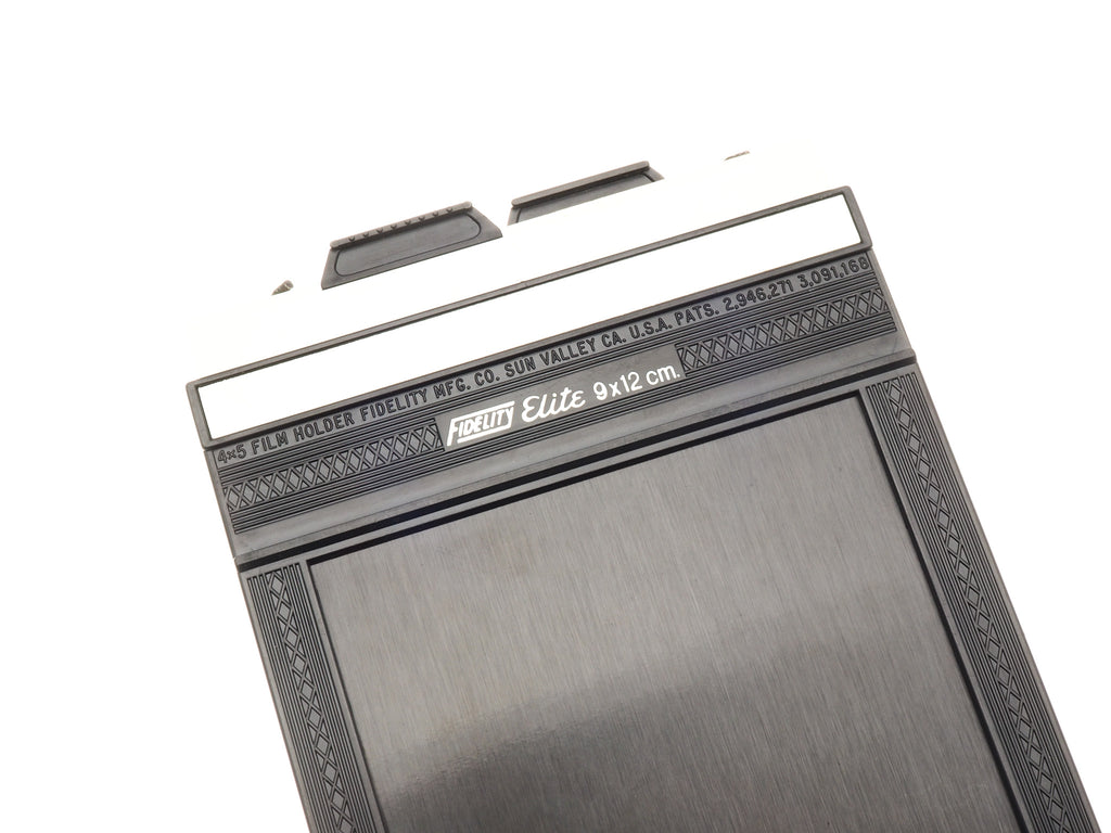 Fidelity 9 x 12 cm Elite Cut Film Holder