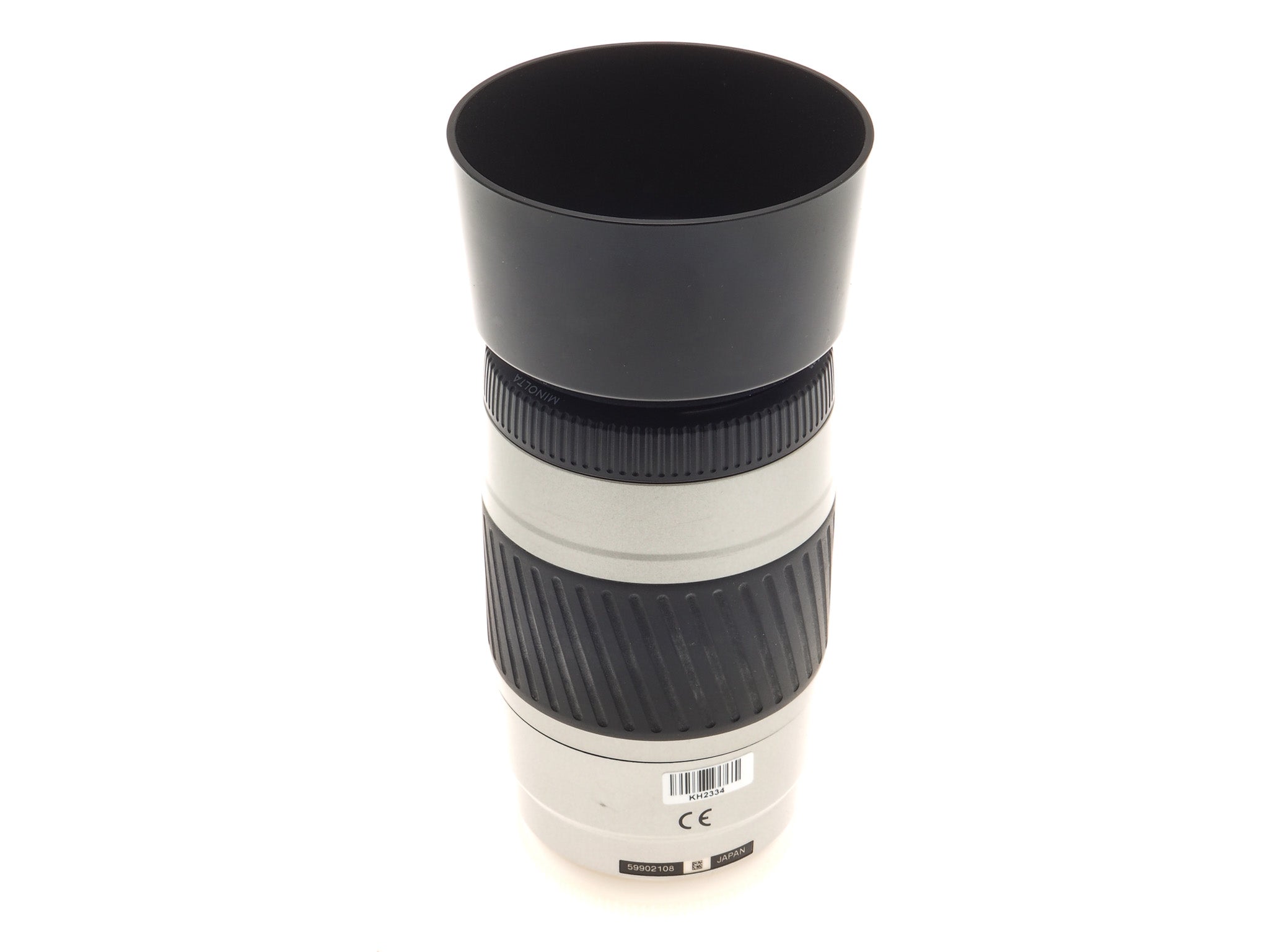 Minolta 75-300mm f4.5-5.6 AF Zoom II – Kamerastore