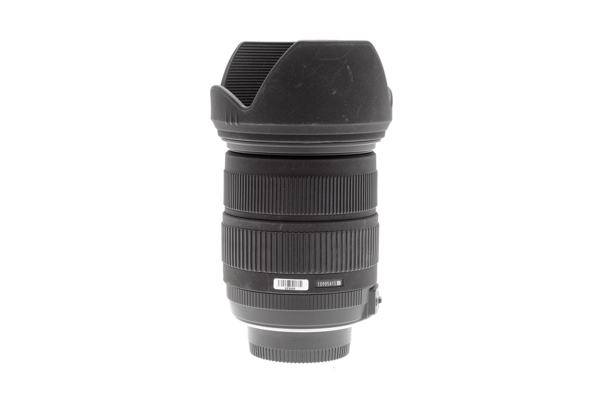 Body and Rear Lens Cap Set