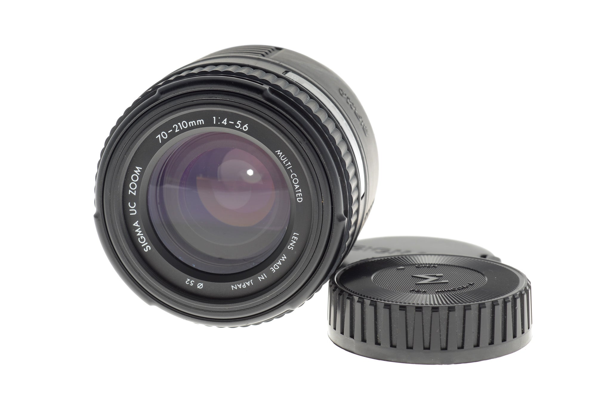 Sigma 70-210mm f4-5.6 UC Zoom Multi-Coated – Kamerastore