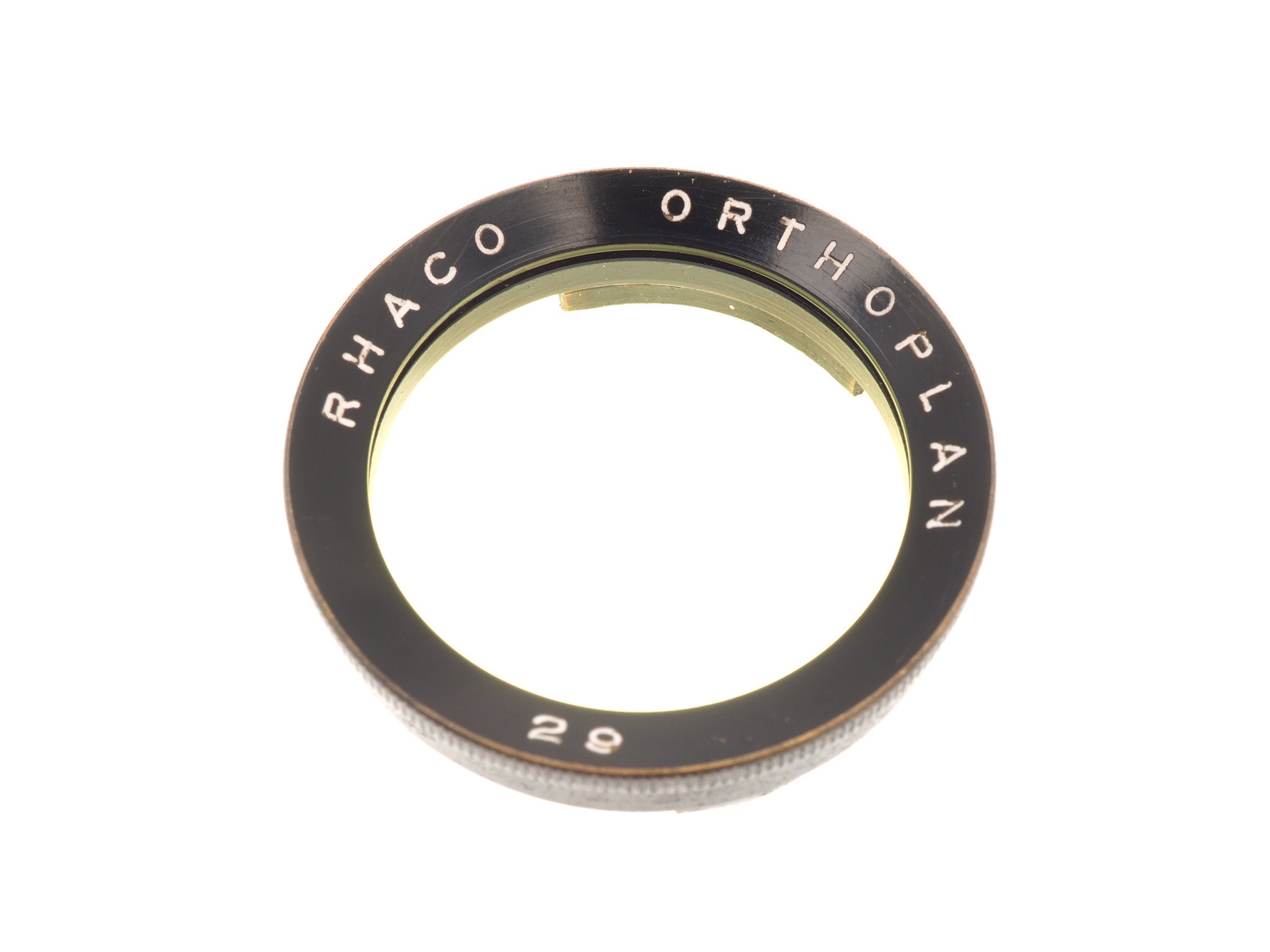 Rhaco 29mm Orthoplan Yellow Filter