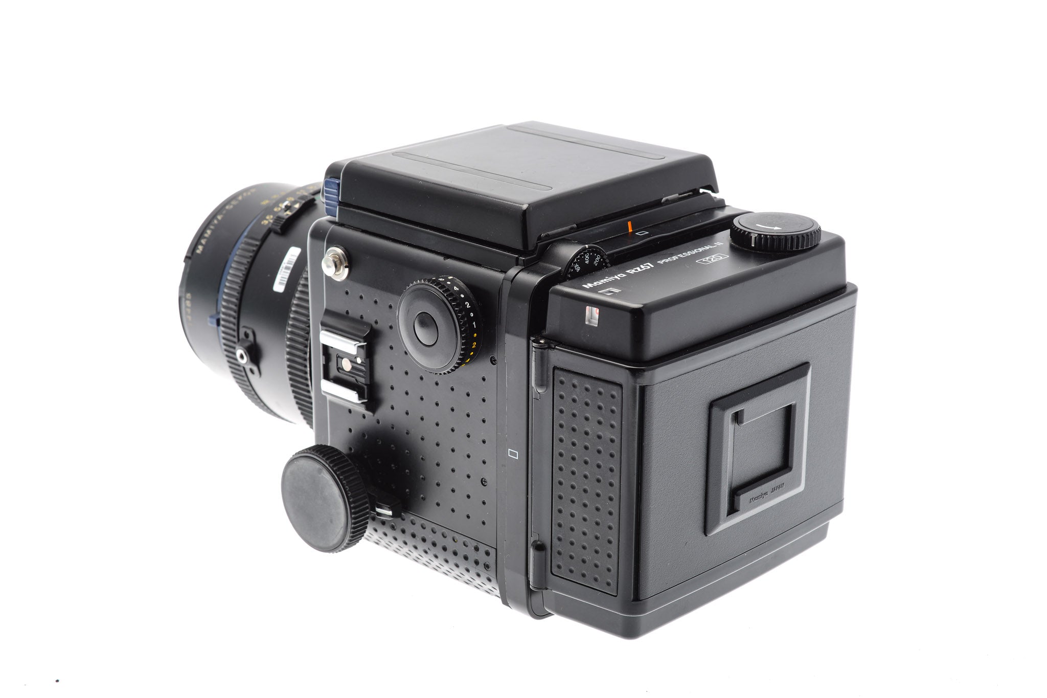 Mamiya RZ67 Professional II + 150mm f3.5 Z W + 120 6x7 Roll Film 