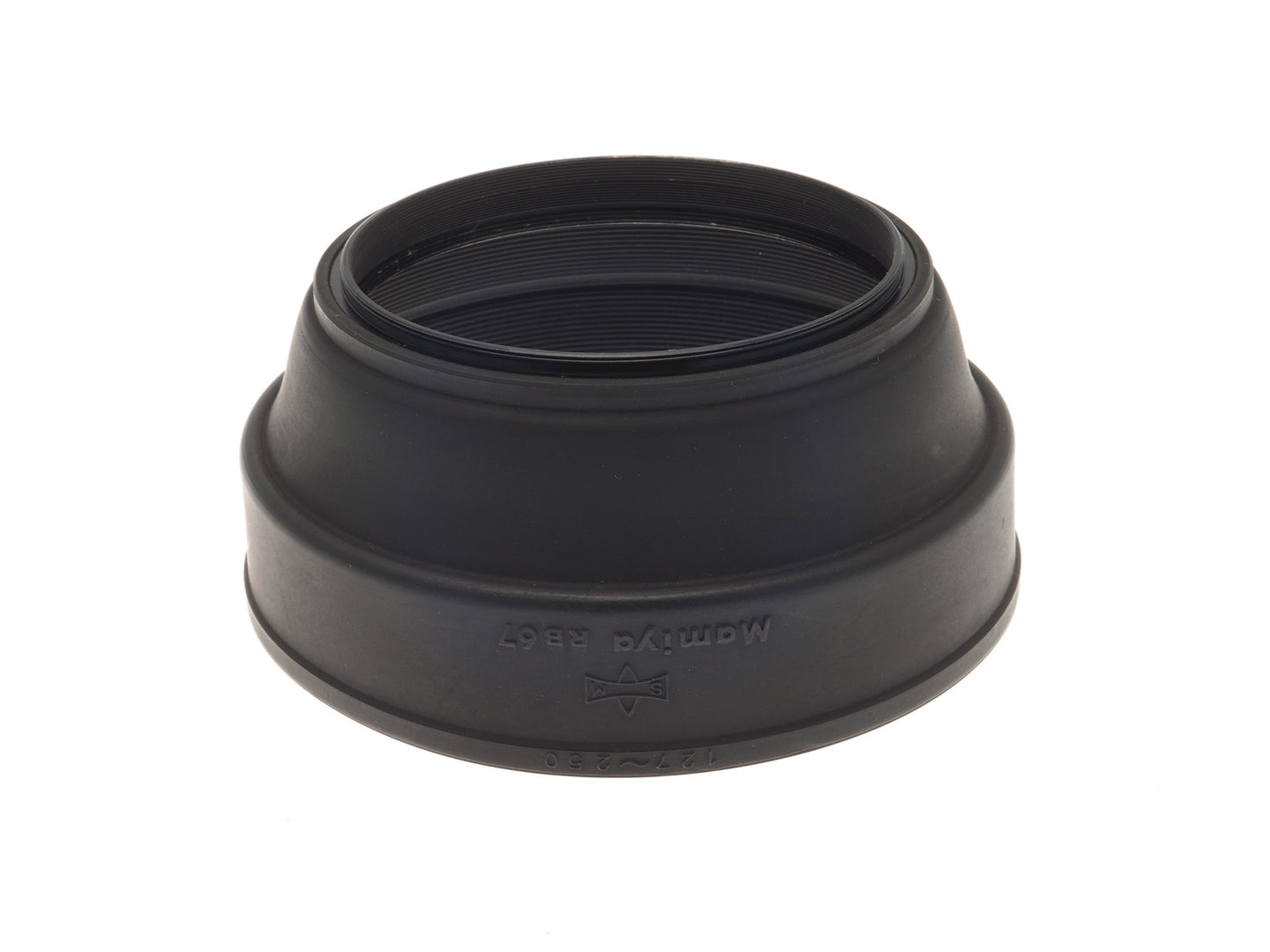 Mamiya 77mm Rubber Lens Hood (127-250mm)