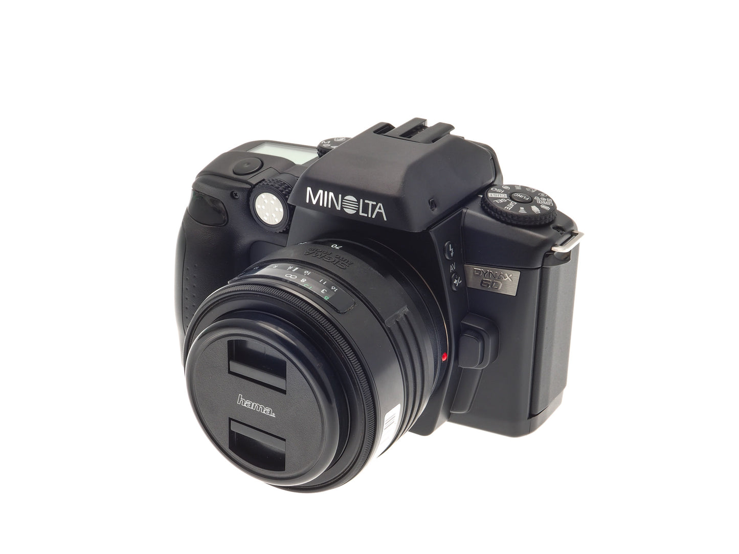 Minolta Dynax 60 Date + 35-70mm f3.5-4.5 Zoom-Master AF