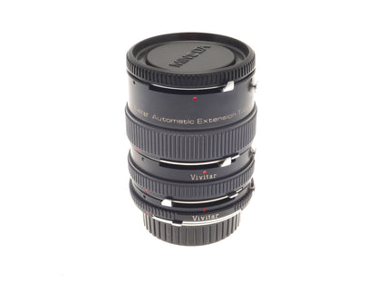 Vivitar AT-5 Extension Tube Set