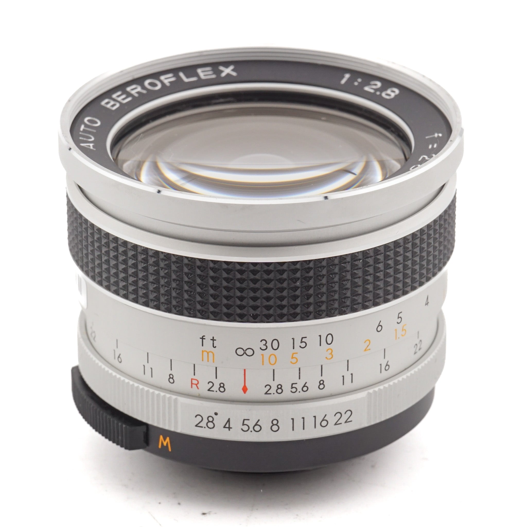 Beroflex 28mm f2.8 Auto - Lens