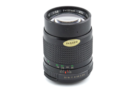 Beroflex 135mm f2.8 MC Auto-Beroflex - Lens