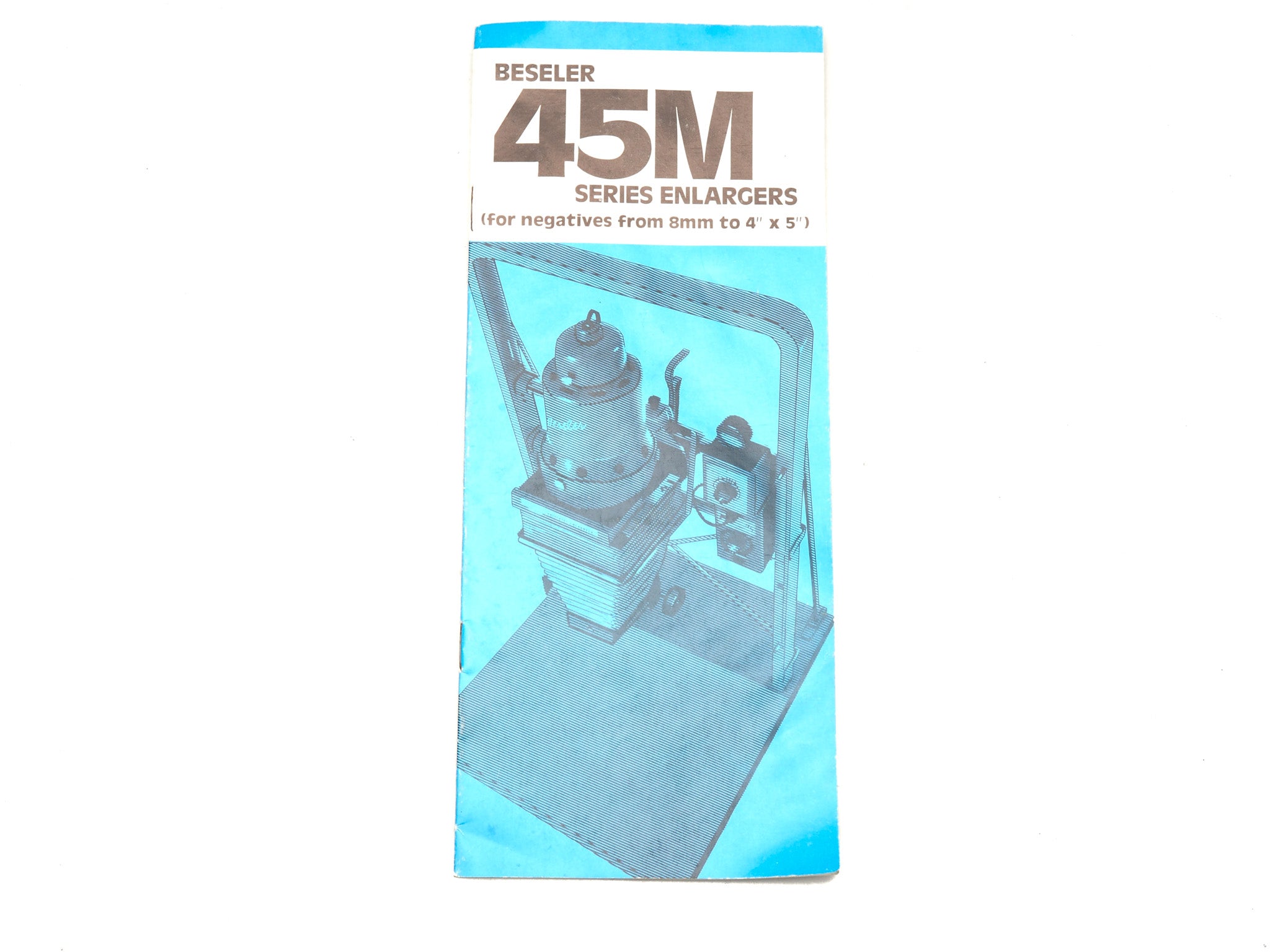 Beseler 45M Series Enlargers Instructions - Accessory
