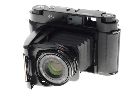 Voigtländer Bessa III 667 - Camera