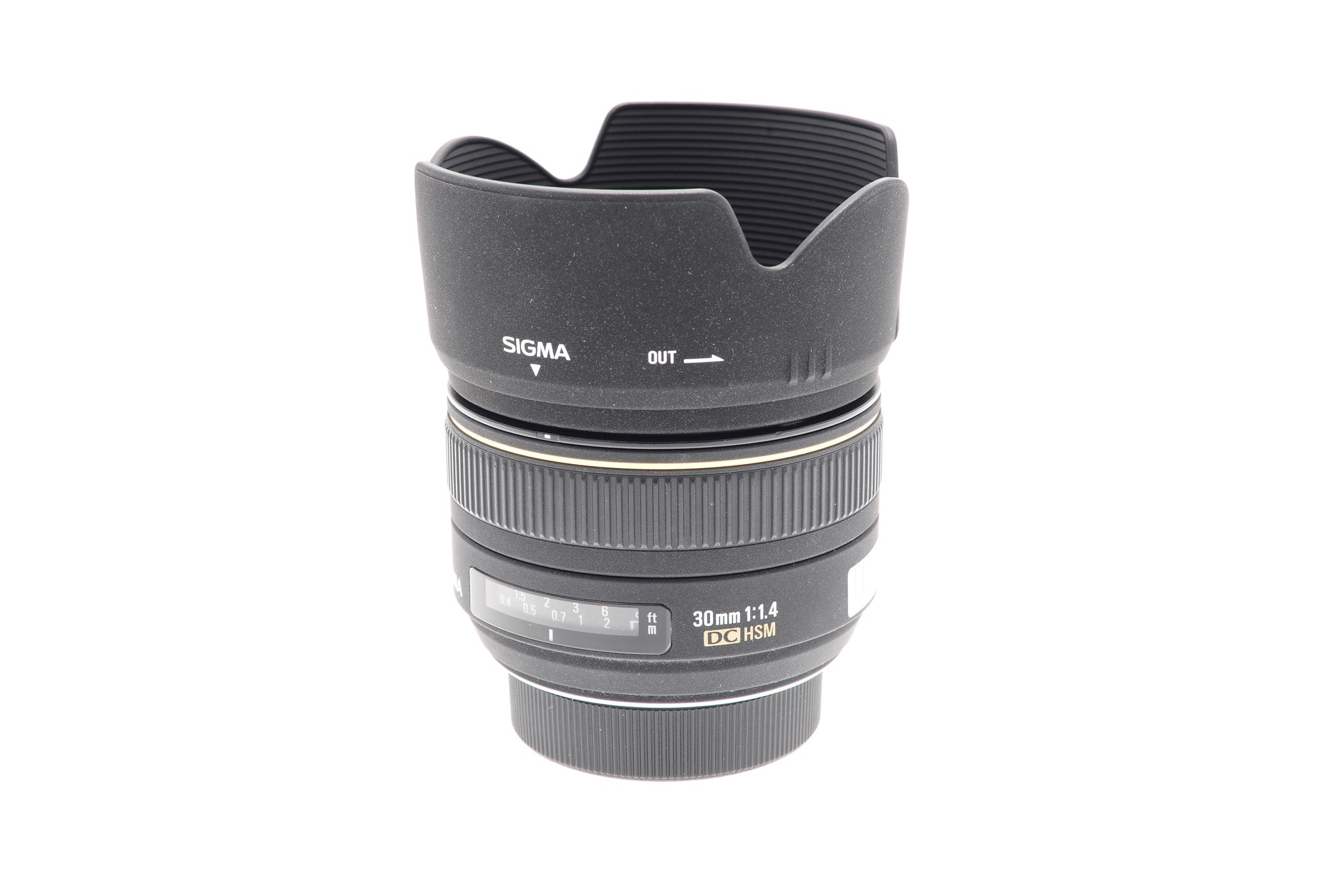 Sigma 30mm f1.4 EX DC HSM – Kamerastore