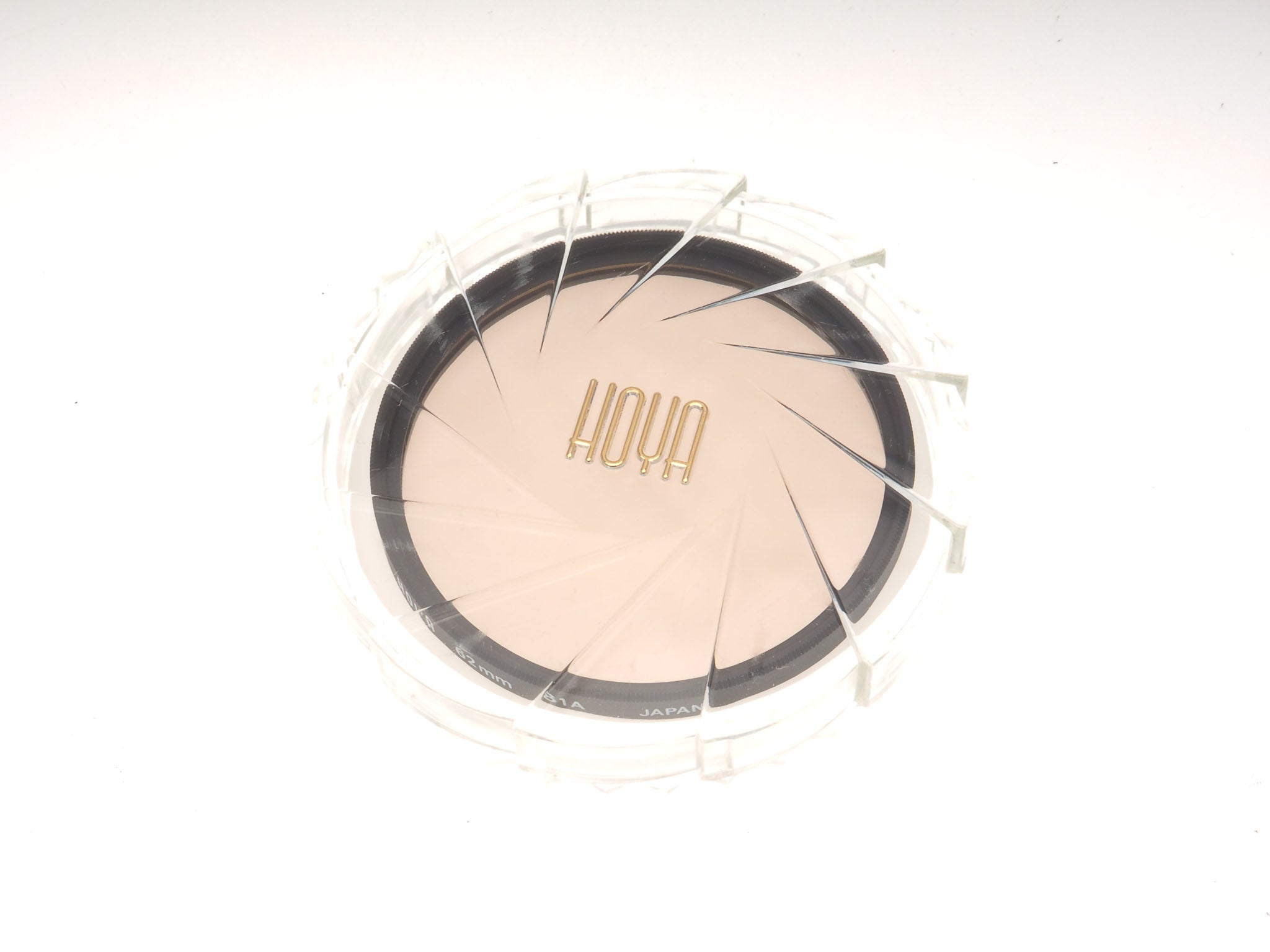 Hoya 62mm Color Correction Filter 81A HMC