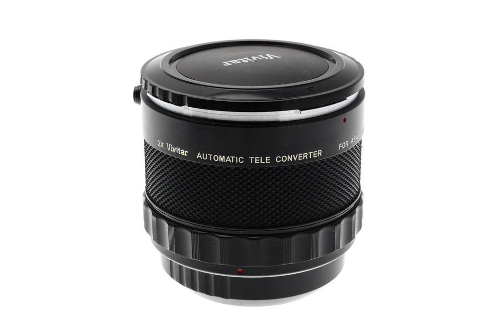 Vivitar 2x Medium Format Teleconverter MC